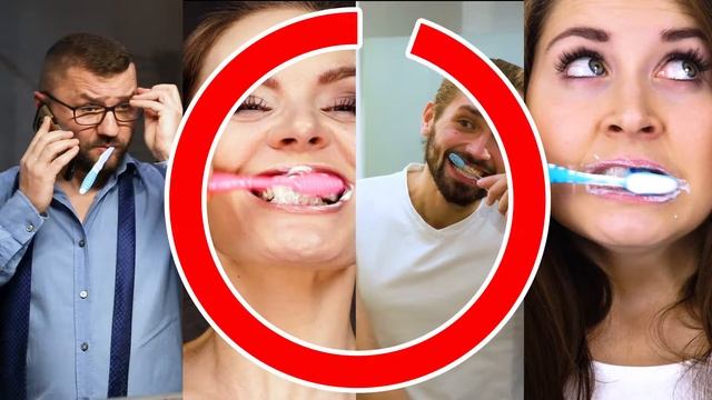 КАК НЕ НАДО ЧИСТИТЬ ЗУБЫ смотреть онлайн