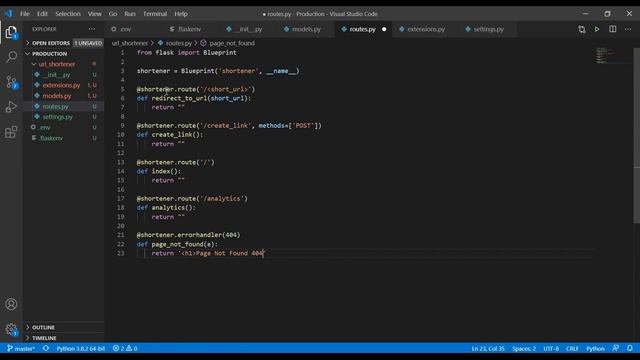 Build a URL Shortener in Python смотреть онлайн