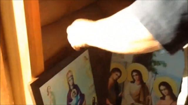 Владимир Быстров Волжский Утес, проводит экскурсию в Храм с.Карловка 01.05.2015 смотреть онлайн