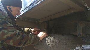 Снимаю доп запаски на Газели