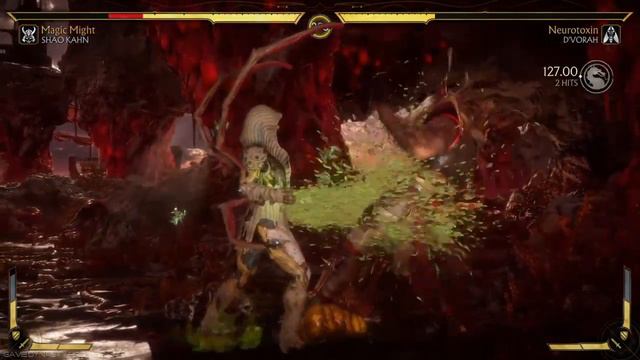 Mortal Kombat 11 - Shao Kahn Klassic Tower Fights смотреть онлайн