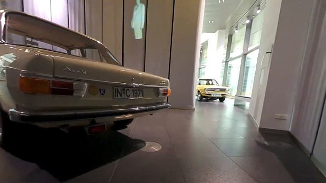 Audi Forum Ingolstadt | Audi Museum | Audi Welt смотреть онлайн