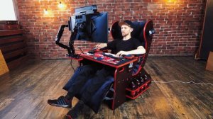 PLAYWORK STATION - компьюторное кресло, компьютерное станция