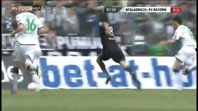 GLA 2-1 FCB смотреть онлайн