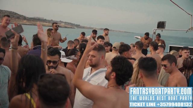 FANTASY BOAT PARTY | SATURDAY 7 OCTOBER 2023 | AYIA NAPA CYPRUS смотреть онлайн