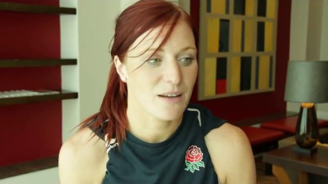 Eng 7s Jo Watmore gives an insight into her training schedule смотреть онлайн