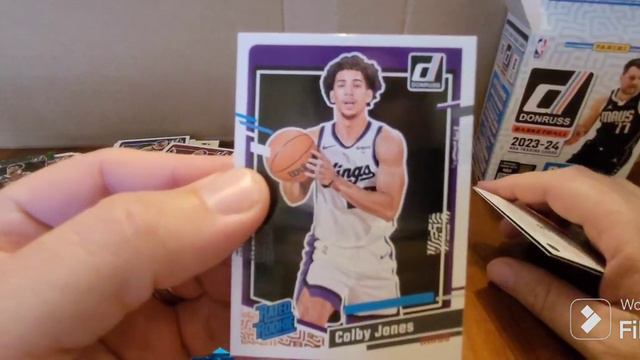 PANINI DONRUSS 23/24 NBA Card BLASTER BOX BREAK UNBOXING смотреть онлайн