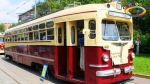 Городской транспорт и поезда. Видео про машины Трамвай, Автобус, Поезд Метро