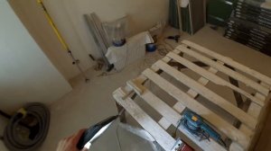 Как шкурить стены быстро, легко, без пыли, без нервов.  Затираем шпаклевку  под покраску.