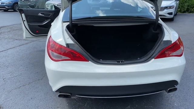 Pre-Owned 2015 Mercedes-Benz CLA 250 4Matic V034185B смотреть онлайн