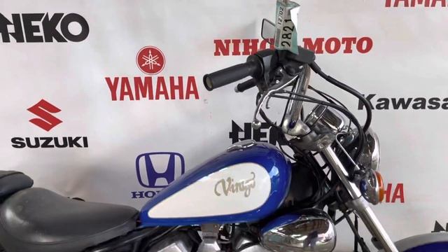Yamaha Virago 250 смотреть онлайн