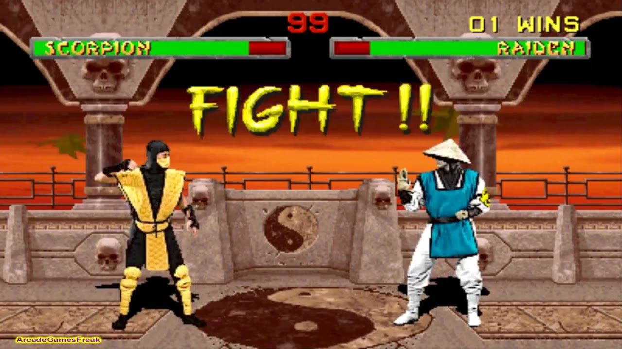 Mortal Kombat 2 Raiden #walkthrough # FatalityDemonstration #mortalkombat #fatality #фаталити