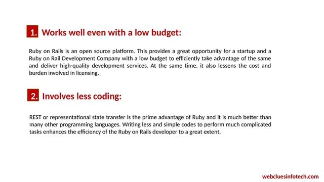 Top Reason Why Ruby On Rails is Best For Website Development смотреть онлайн