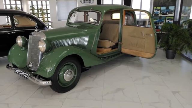 MERCEDES W136 170D "Matateu" смотреть онлайн