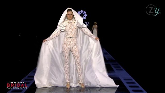 OGADENIA COUTURE 2024 | Bridal Fashion Week 2023 | FASHION SHOW смотреть онлайн