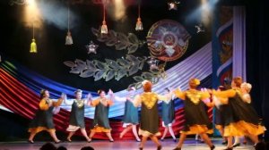 Хореографический коллектив «Конфетти», танец «Деревня»