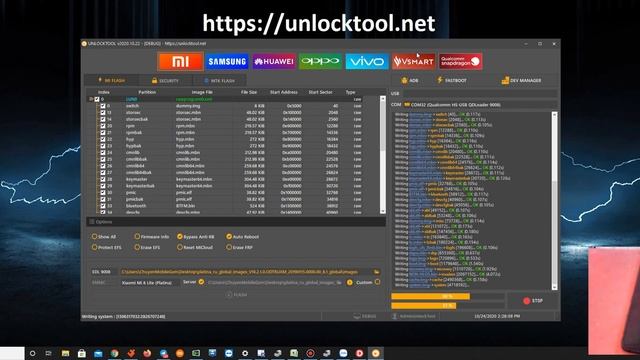 Xiaomi Mi 8 Lite Unlock bootloader - Flash Global done by unlocktool смотреть онлайн
