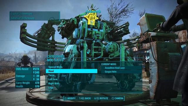 Fallout 4 Automatron - Upgrade Codsworth and Curie To Maxed Sentry Bots (Upgrading Companions) смотреть онлайн