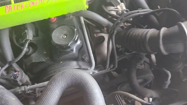 Контрактный двигатель Япония MMC Mitsubishi PAJERO IO / Мицубиси Паджеро Ио H57A A/T 4wd 4A30 77594 смотреть онлайн