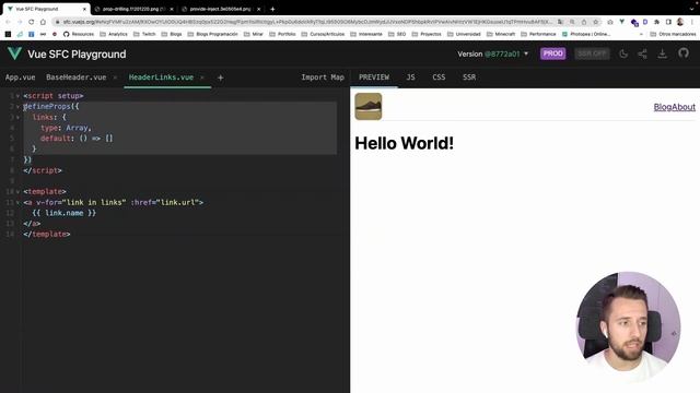Provide/Inject en Vue3 paso a paso смотреть онлайн