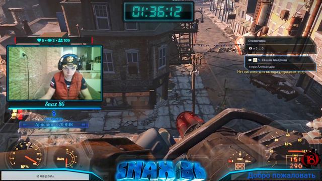 🔴 🅻🅸🆅🅴 | ✔️[ Fallout 4 ] 🔴 ПРОДОЛЖЕНИЕ ПРОХОЖДЕНИЕ ИГРЫ #2 смотреть онлайн