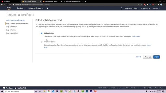 AWS API Gateway Custom Domain Tutorial (2020) смотреть онлайн
