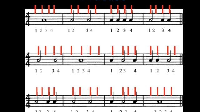 Rhythm Practice: 4/4 Time Signature смотреть онлайн