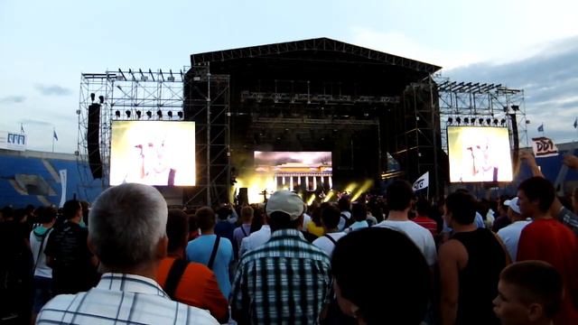 ДДТ - Кукушка (КИНО cover, Live, 12.07.2012) смотреть онлайн