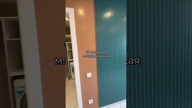 Смотрим 1-комнатную студию 37 м2 с ремонтом в НОВОСИБИРСКЕ #apartment #home #realestate смотреть онлайн
