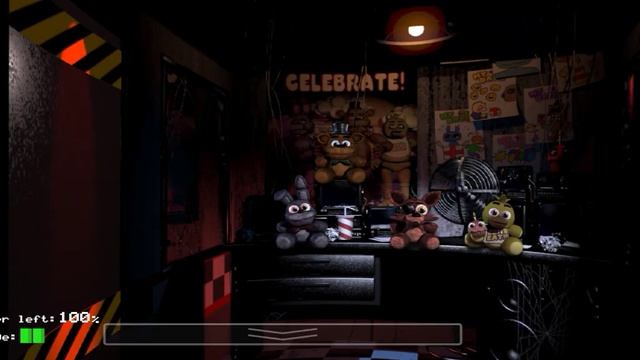 фнаф 1 прохождение 1часть и Извините за посторонние звуки на заднем плане и за сорваный звук смотреть онлайн