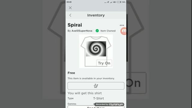 Как получить T-shirts бесплатно в Roblox смотреть онлайн