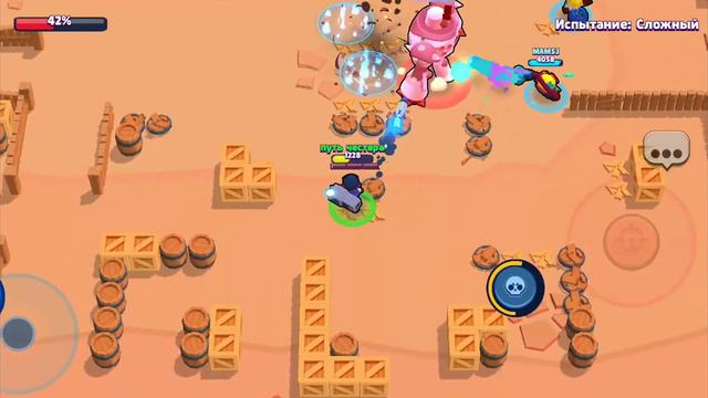 бой с боссом (brawl stars) смотреть онлайн