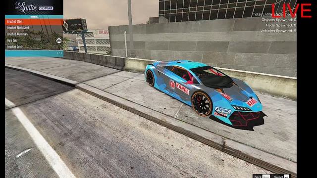 gta 5 live смотреть онлайн