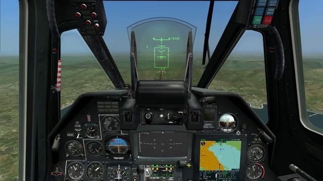 dcs: black shark 2 (ka-50) - precision bomb release (прицельное бомбометание) смотреть онлайн