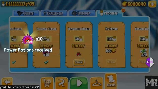 Angry Birds Seasons New Hack Achievements Rewards Unlocked смотреть онлайн