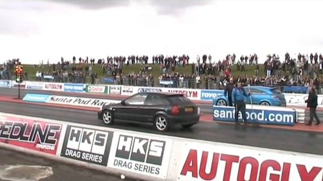 vxrcourt3 Astra VXR Santa Pod Fast Show 1/4 mile смотреть онлайн