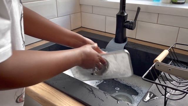 How To Deep Clean Your Dishwasher   And Review #cleanwithme #finish