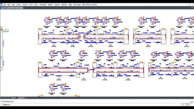 Auto Generate Beam Sections & Beam BBS in Single Click смотреть онлайн