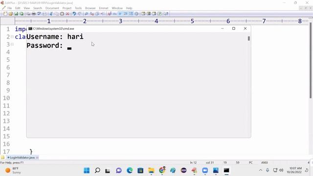 45- JAVA || CONSOLE CLASS STYLE OF READING RUN TIME VALUES смотреть онлайн