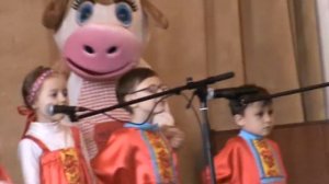 Детский хор. Ой, вставала я ранёшенько