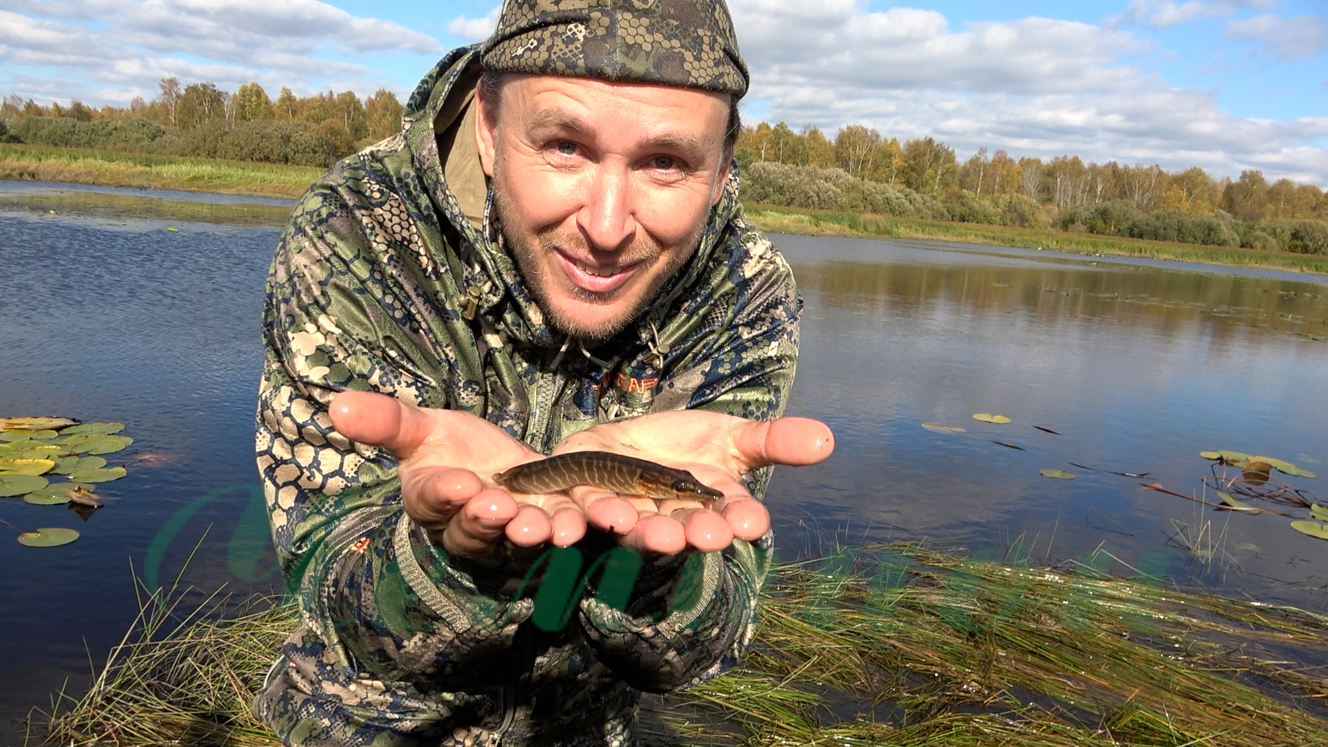 Канадский рис / Как высеивать дикий рис \ Биотехния #5 смотреть онлайн