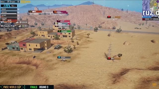 Обзор Игры Чемпионов Мира Team Unique Пубг Мобайл. Pubg Mobile STAR CHALLENGE смотреть онлайн