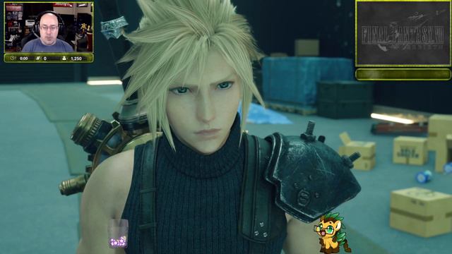 Gaming at the Gold Saucer || Final Fantasy VII Rebirth (Live Stream VoD) #10 смотреть онлайн
