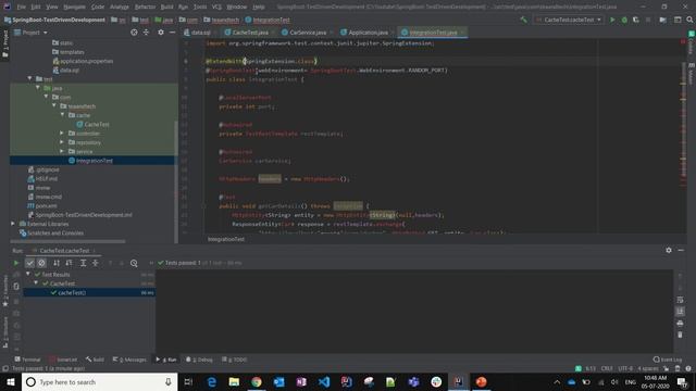 Test Driven Development Using Spring Boot, JUnit 5 And Mockito (Part 3) смотреть онлайн