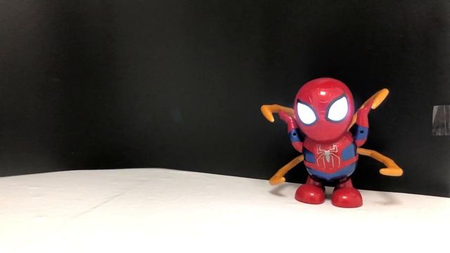 Интерактивный танцующий робот Dance Hero Человек-Паук смотреть онлайн