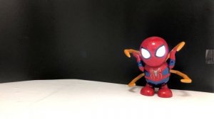 Интерактивный танцующий робот Dance Hero Человек-Паук