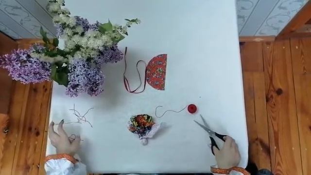 Мастер класс кукла _Колокольчик_.mp4 смотреть онлайн