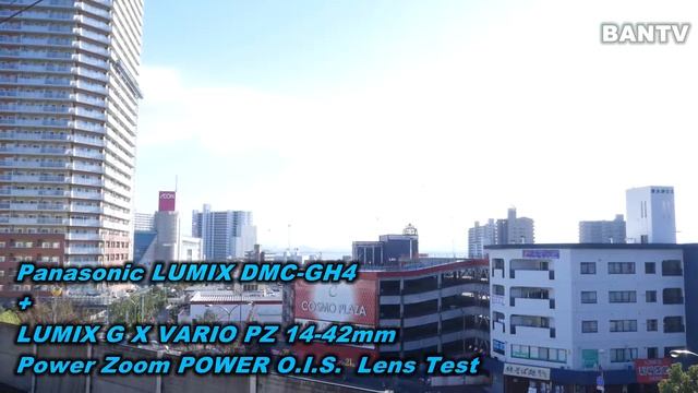 Panasonic LUMIX DMC-GH4 14-42 ZoomLens Test смотреть онлайн