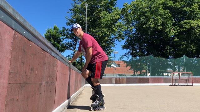 Learn to Inline Skate: Beginners Tutorial смотреть онлайн