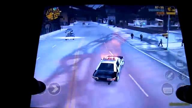 Grand Theft Auto III (iPAD 2 Gameplay) смотреть онлайн